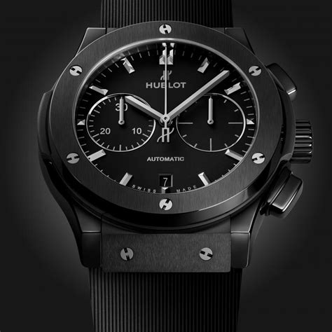 hublot classic fusion black magic 45mm price